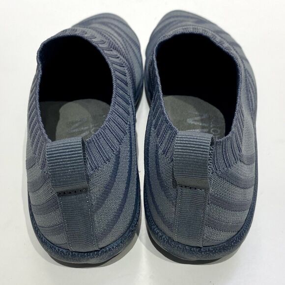 Naot Okahu Slate Gray Knit Slip-On Shoes Size EU 36 US 5-5.5 Vegan Comfort VGUC - Picture 3 of 8